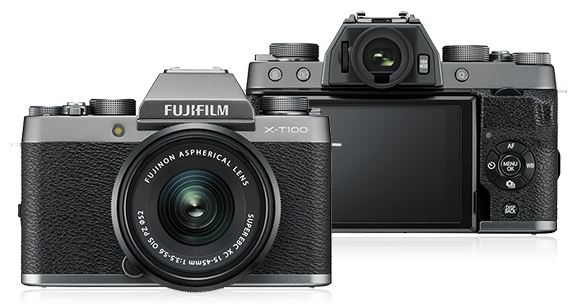 Review Kamera Fujifilm X-T100