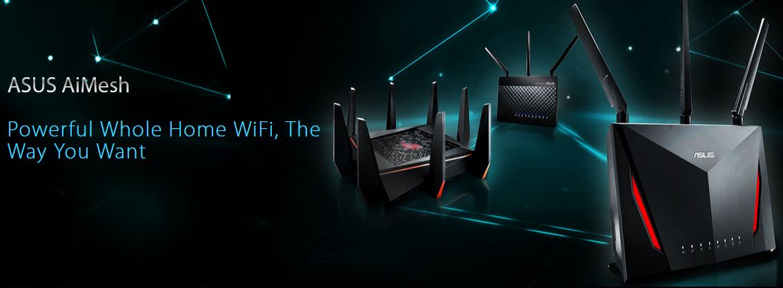 Router Asus AiMesh