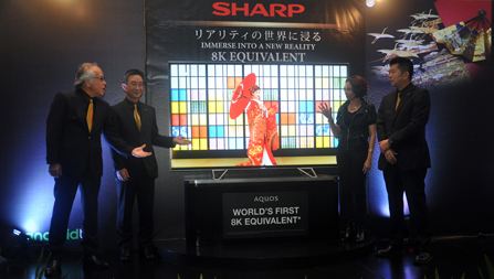 TV Sharp Aquos 8K Smart TV