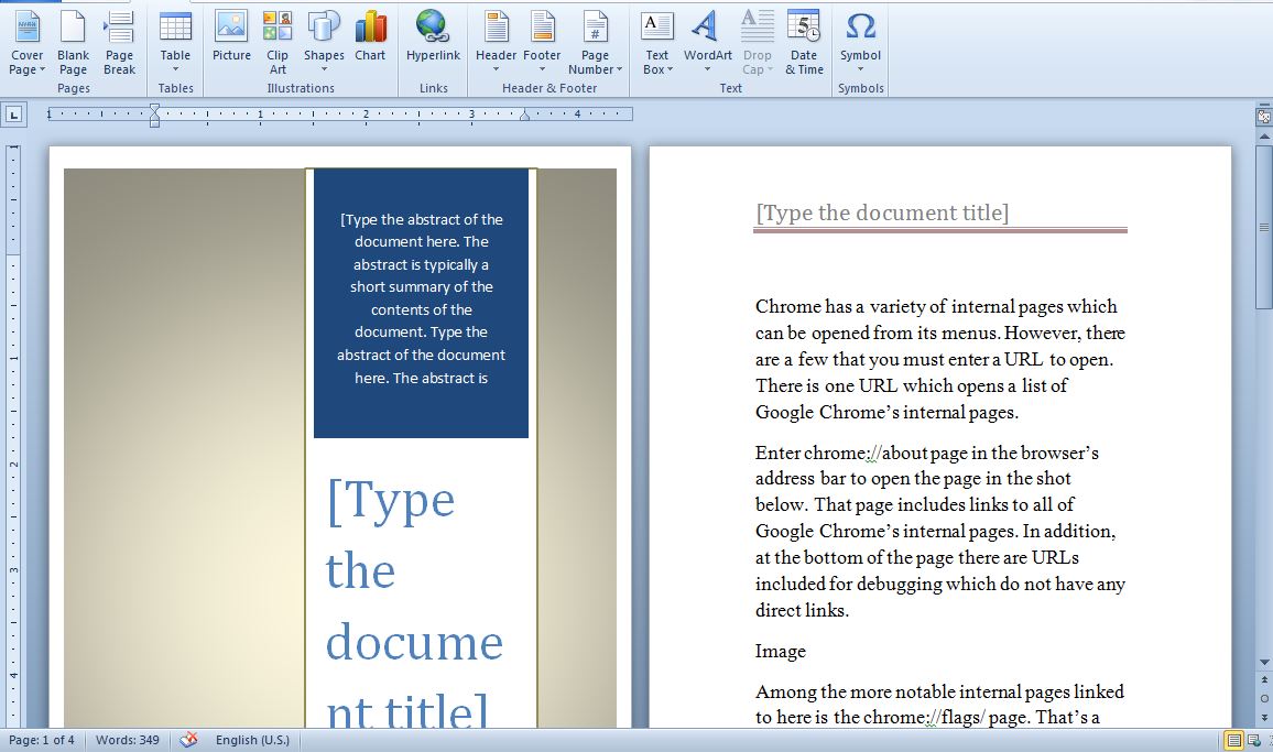 Cara print booklet di Microsoft Word 