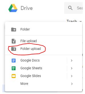 Cara Upload dan Download File di Google Drive