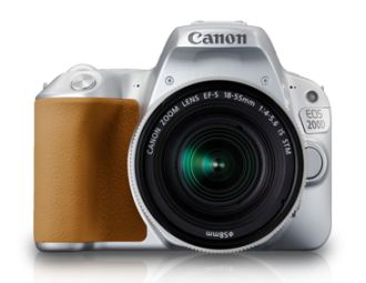Kamera DSLR Terbaik untuk Pemula Canon EOS 200D
