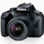 Kamera DSLR Terbaik untuk Pemula Canon EOS 3000D