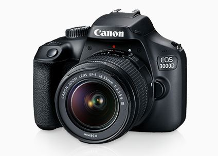 Kamera DSLR Terbaik untuk Pemula Canon EOS 3000D