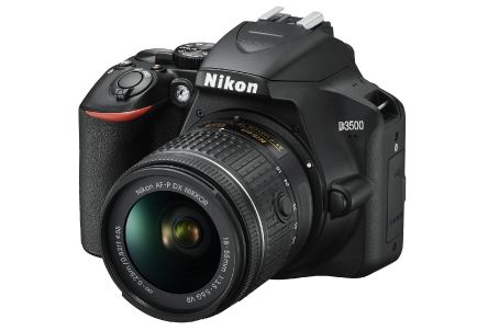 Kamera DSLR Terbaik untuk Pemula Nikon D3500