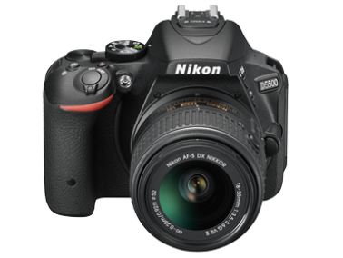 Kamera DSLR Terbaik untuk Pemula Nikon D5500