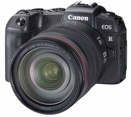 kamera mirrorless terbaik canon eos rp