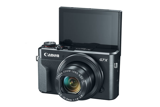 kamera prosumer canon g7x mark 2