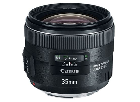 Lensa Fix Canon Terbaik EF 35mm F2.0 IS USM