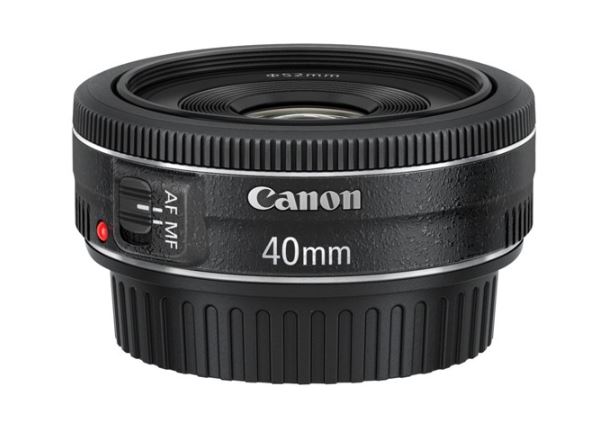 Lensa Fix Canon Terbaik EF 40mm F2.8 STM