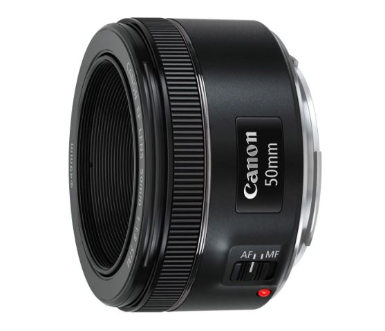 Lensa Fix Canon Terbaik EF 50mm F1.8 STM