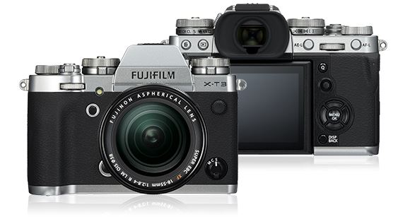 kamera mirrorless fujifilm terbaik x-t3