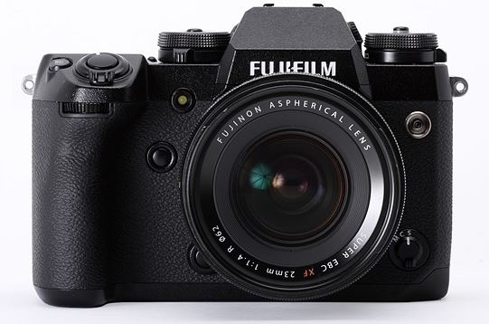 kamera mirrorless fujifilm terbaik x-h1