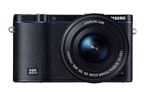 kamera mirrorless samsung terbaik nx3300