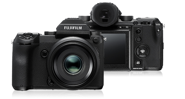 kamera mirrorless terbaik Fujifilm GFX 50S