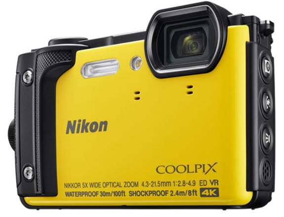 kamera pocket tangguh nikon coolpix w300