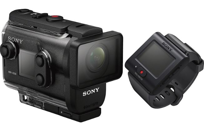 sony action cam HDR-AS50R