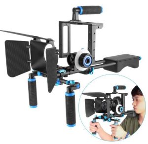 stabilizer kamera Neewer Aluminum Alloy Film Movie Kit System Support Rig