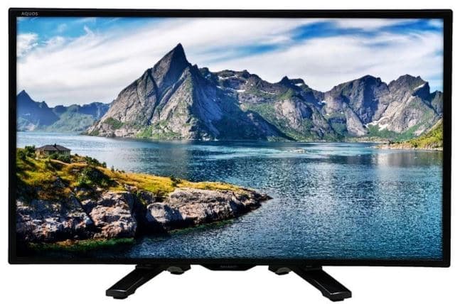 tv led murah harga 1 jutaan Sharp AQUOS LC-24LE170i