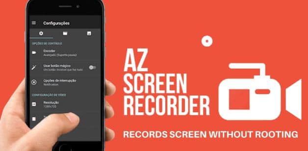 aplikasi perekam layar az screen recorder