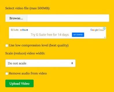 Cara Mengecilkan Ukuran Video VideoSmaller Gagastekno