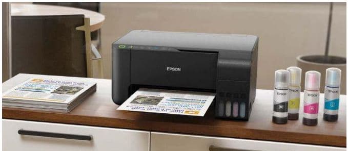 cara scan di printer epson l3110