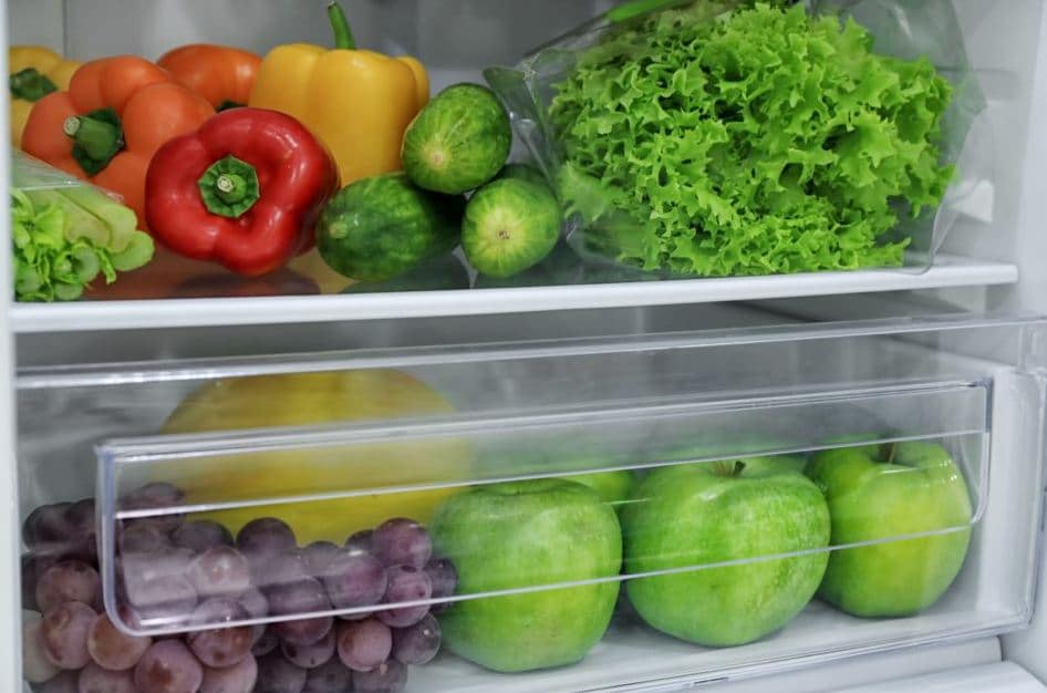cara menyimpan sayuran di kulkas